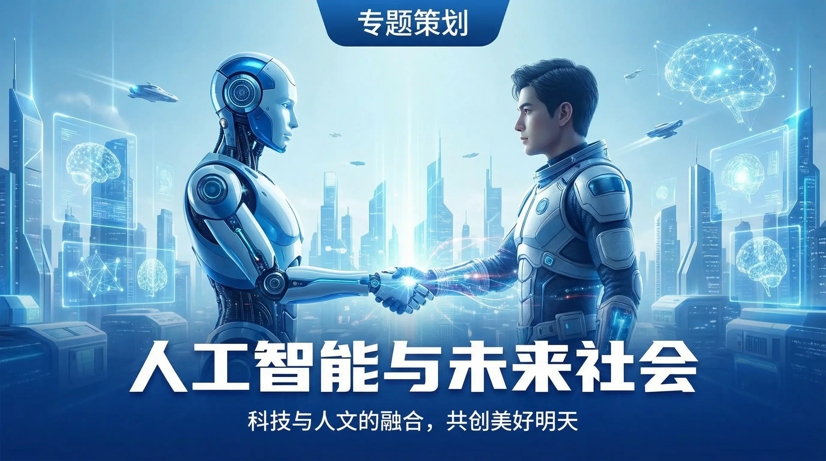 人工智能与未来社会专题 - 蓝色大门高清 深度报道